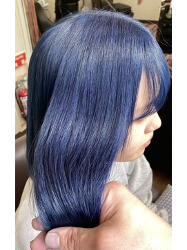 ニコ 橋本店(nico.) ダブルカラー/ブルー