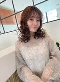 ニュアンスパーマ /ウェーブヘア/髪質改善　[池袋]