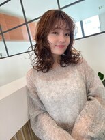 アンバー 池袋(amber)&nbsp;ニュアンスパーマ /ウェーブヘア/髪質改善　[池袋]