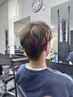 【男性限定クーポン】カット＋シャンプー＋眉毛カット