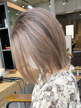 ムク 横浜店(muku) インナーカラーケアブリーチイヤリングカラーハイライトレイヤー