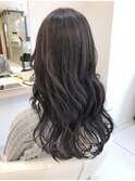 【 VIVO】黒髪にカラーでハイライト リタッチが気にならない