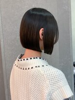 ロンド 表参道店(Lond)&nbsp;◇ボブ 縮毛矯正 顔周りカット 表参道 髪質改善