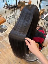 セットアップ 岡山北長瀬店(SET-UP)&nbsp;髪質改善ストレート