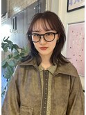 くびれレイヤースタイル