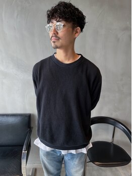 シーン(SINN.)の写真/圧倒的なカット技術×ハイセンスなメンズStylist所属！ON/OFF切り替え可能“メンズスタイル”