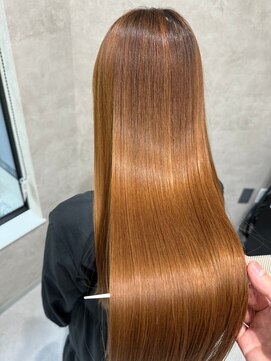 ミュウ(Miiiu) 20代30代40代大人かわいいストレート愛されブラウンベージュ