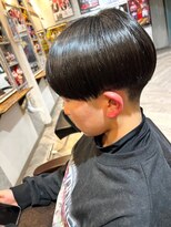 ヘア メイク ココ(hair make coco)&nbsp;シンプルな艶髪マッシュ★★★