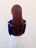 美髪カラー【ベーシックカラー＆トリートメント】￥11,000→￥8,800