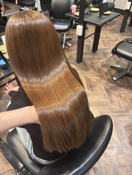 アンジェリカ 近鉄奈良店(ANGELICA) ブリーチなしベージュカラー【ayaka】