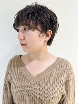 アイティーバイアルバム 北千住店(IT by ALBUM)&nbsp;ショート美髪前髪カットおくれ毛_ba494101