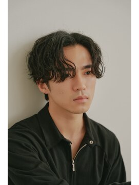 エマノン 上新庄店(EMANON) ツイストパーマ　メンズヘア