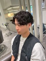 アース 栄店(HAIR&MAKE EARTH) 旬っぽく☆カット+パーマ