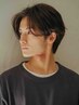 【新規】メンズカット＋白髪ぼかしカラー/特別チケット使用で￥11770→￥5830