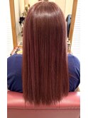 艶感白髪ぼかし