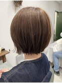 ブリーチなしダブルカラー◎ 明るめベージュカラー