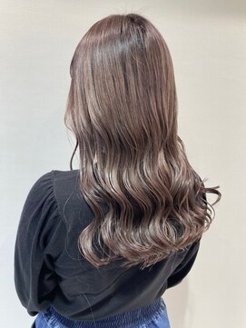 ヘアーアンドメイク アンジュ 中野店(Hair&Make ange) 艶感×チョコレートブラウン