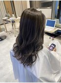 海外風ハイライトカラー