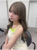 (licca内堀)韓国ヘア×レイヤーカット×透明感カラー