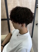 メンズギフト(men's GIFT)&nbsp;ツイストスパイラルマッシュツーブロック刈り上げ