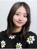 【F】ニュアンス大人かわいいモテヘア