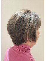 松本平太郎美容室 吉祥寺パートファイブ(PART5) 40代50代60代70代×グラボブ×イノアカラー×ハイライト