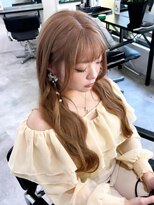 エイス 梅田 中津(Ace)&nbsp;ベージュカラー　ケアブリーチ