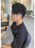 ツイストパーマ