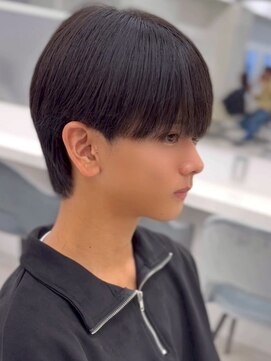 ナチュラル 渋谷(NATURAL) フェザーパーマ/スパイキーショート/サーフカール[メンズ/渋谷]