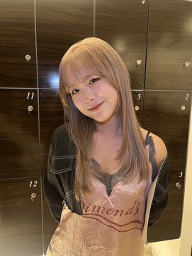ポイントファイブバイソレイユ 豊橋駅前大通店(.5 by SOLEIL) ミルクティーベージュ