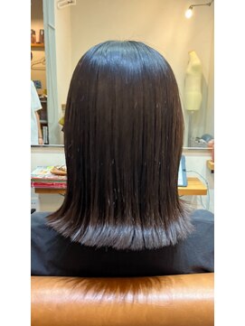 ララ(Lala) ボブ×ストレート