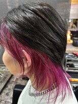 ヘアーブティック アート21ハーツ店&nbsp;インナーカラー