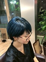 コモン 学芸大学(COMON)&nbsp;暗めカラー/フェイスフレーミング[学芸大学駅/ドライカット]