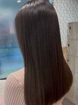 アース 津田沼店(HAIR&MAKE EARTH) ツヤツヤストレート