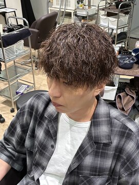 エクシア 西梅田店(EXCIA) ツイストスパイラルパーマ