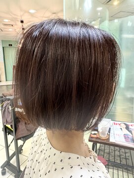 アース 津田沼店(HAIR&MAKE EARTH) ボブスタイル