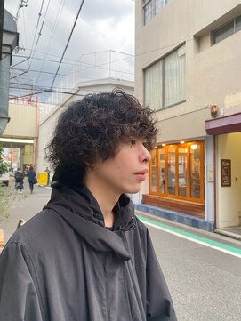 ノアール(noir) ハードパーマ