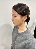 パールヘアセット