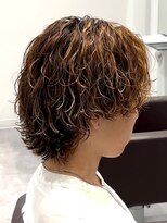 オーシャントーキョー 仙台(OCEAN TOKYO)&nbsp;サーフカールニュアンスサーフツーブロックセンターパート襟足