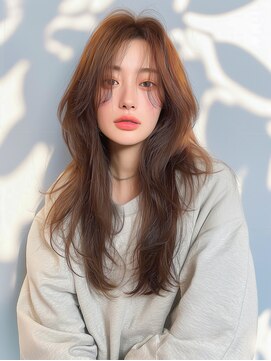 ラベスト キョウト(LOVEST) ハイレイヤー/ロングレイヤー/アッシュベージュ/ハッシュカット