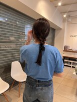 クラップス 上永谷(CLAPS)&nbsp;秋人気◎こっくりブラウンカラー