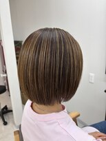 コンセプト(Concept) 白髪ぼかし髪質改善カラー