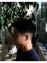 イーピーアザブ(EPAZABU) いつでも刈り上げは色彩とシルエットこだわるよスタイル