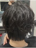 【シャドウパーマ】マッシュ/メンズパーマ/メンズカット/池袋