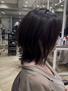 銀座ラボ 千葉店(LA BO) ダークグレージュ