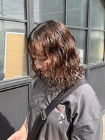 アンククラシックヘアー(ank classic hair)&nbsp;《ウルフ×パーマ》