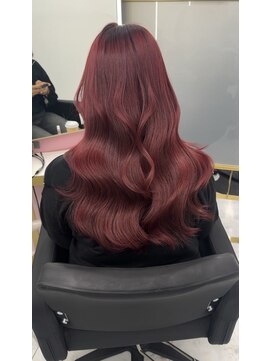 ジュイル シブヤ(JEWIL SHIBUYA) 大人気ボルドーカラー