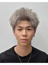 ヘッドストック(HEAD STOCK) ハイトーンスパイキーショート