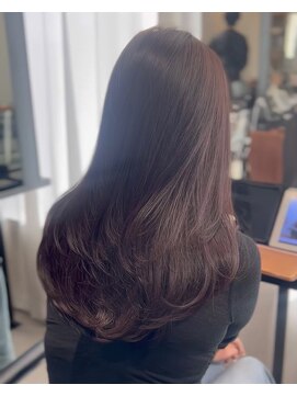 リス バイ ソヨン(Lis by SOYON) 暗めカラー/グランマッシュ/デザインカラー/髪質改善/栄駅a547