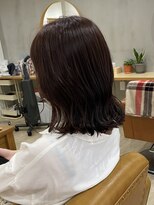 メアリー バイ メリー(marry by merry)&nbsp;【立町メアリーバイメリー】☆ピンクブラウン×ミディアムボブ☆